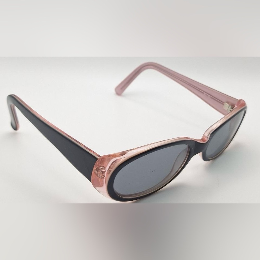 Aztec AZ504 Gray Oval Sunglasses Frames Only